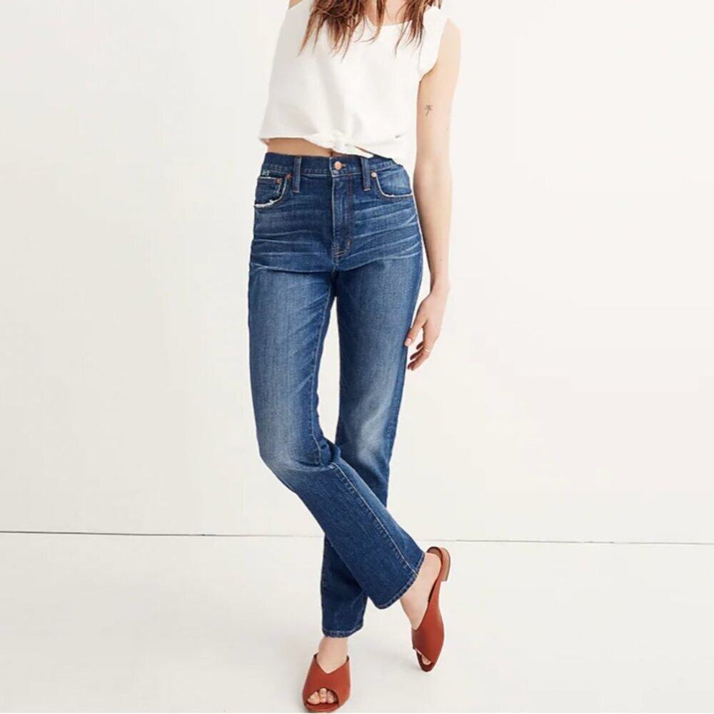 Madewell The High-Rise Slim Boyjean